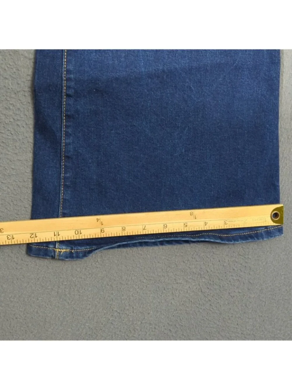 Wrangler Jeans Women's 27x30 Blue Wanderer High Rise Flare 622 - Picture 8 of 13